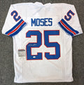Buffalo Bills Haven Moses Autographed Signed Jersey Jsa Coa