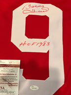 Bobby Hull Autographed Signed Inscribed Canada Jersey Jsa  Coa