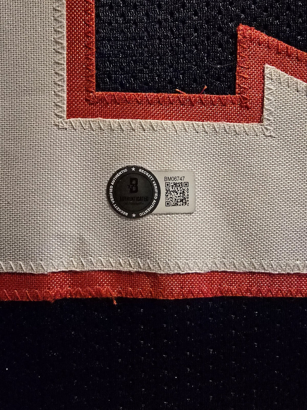 Framed Houston Texans Nico Collins Autographed Signed Jersey Beckett Holo