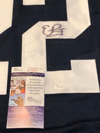 Penn State Evan Royster Autographed Signed Jersey Jsa Coa