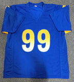Los Angeles Rams Aaron Donald Autographed Signed Jersey Jsa Coa
