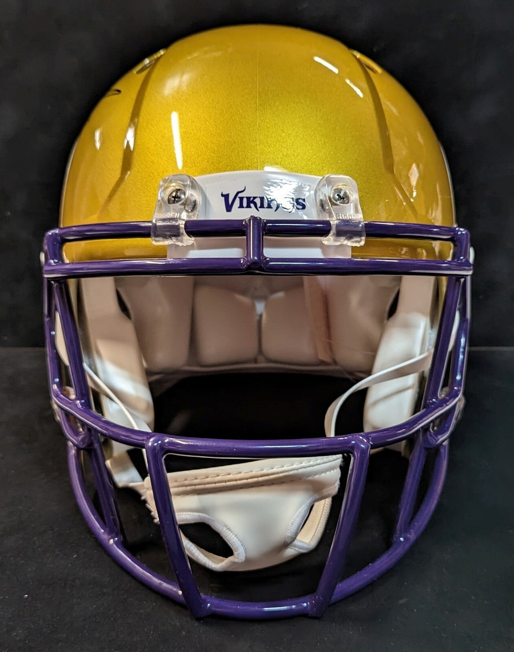 Minnesota Vikings Dalvin Cook Signed Full Size Flash Authentic Helmet Jsa Coa