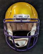 Minnesota Vikings Dalvin Cook Signed Full Size Flash Authentic Helmet Jsa Coa