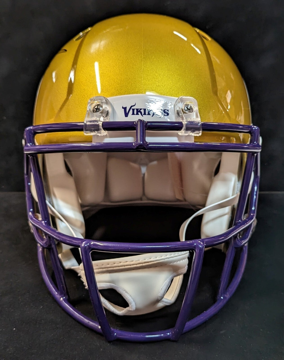 Minnesota Vikings Dalvin Cook Signed Full Size Flash Authentic Helmet Jsa Coa