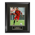 Cristiano Ronaldo Unsigned Photograph Framed to 11x14 Portugal