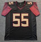 Florida State Seminoles Braden Fiske Autographed Signed Jersey Jsa Coa
