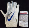 Denver Broncos Damarri Mathis Autographed Signed Glove Jsa Coa