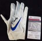 Denver Broncos Damarri Mathis Autographed Signed Glove Jsa Coa