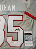Tampa Bay Buccaneers Jamel Dean Autographed Signed Jersey Jsa  Coa
