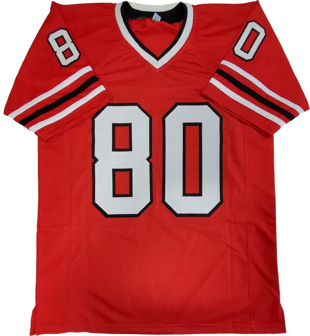 Atlanta Falcons Andre Rison Autographed Signed Jersey Jsa Coa