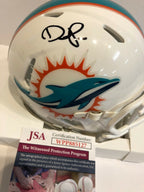 Devante Parker Autographed Signed Miami Dolphins Speed Mini Helmet Jsa Coa