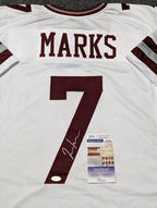 Mississippi State Bulldogs Jo'quavious Marks Autographed Signed Jersey Jsa Coa