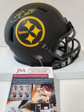 Pittsburgh Steelers Brett Keisel Autographed Signed Eclipse Mini Helmet Jsa Coa