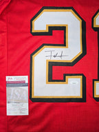 San Francisco 49Ers Frank Gore Autographed Signed Jersey Jsa Coa