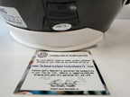 Baltimore Ravens Jamal Lewis Signed Inscr Full Sz Replica Helmet Schwartz Coa