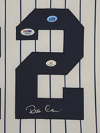 Framed New York Yankees Robinson Cano Autographed Signed Jersey Psa Coa