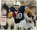Anthony Zettel Autographed Signed Insc. Penn State 16X20 Photo Jsa  Coa