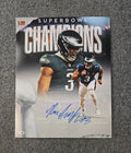 Philadelphia Eagles Nolan Smith Jr Autographed Signed 16X20 Photo Jsa Holo