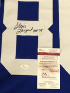 Seattle Seahawks Steve Largent Autographed Signed Jersey Jsa Coa
