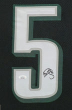 Framed Philadelphia Eagles Donovan Mcnabb Autographed Signed Jersey Jsa Coa
