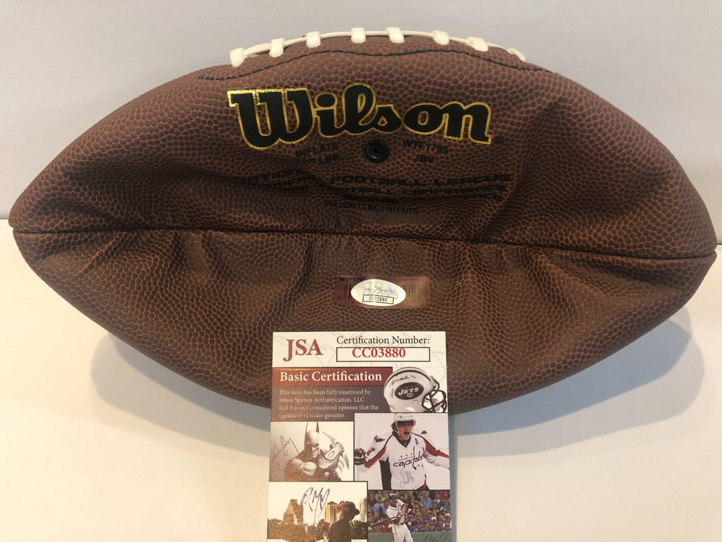 Alec Ogletree Autographed Signed Nfl Football Jsa Coa