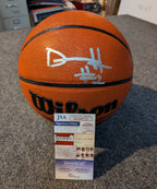 Rutgers Scarlet Knights Dylan Harper Autographed Signed Basketball Jsa Coa