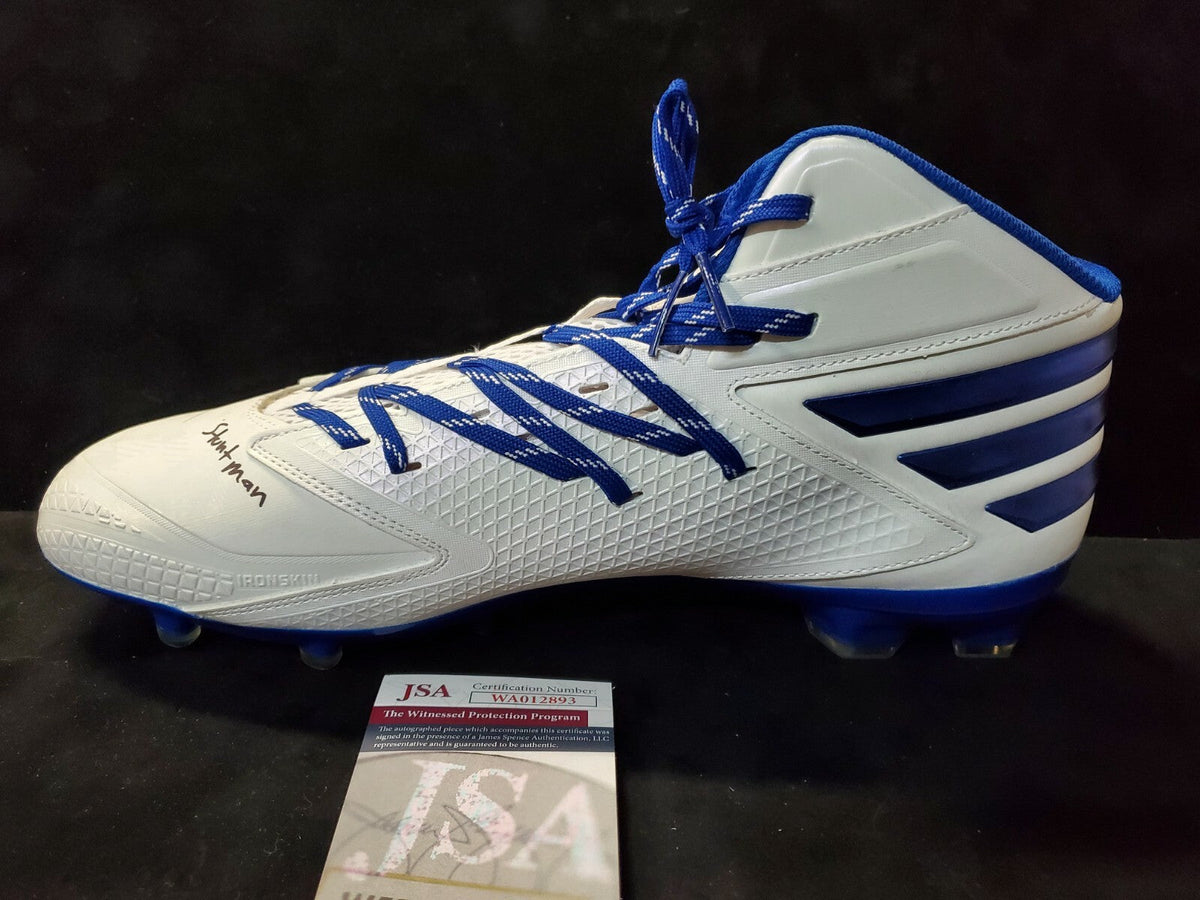 Indianapolis Colts Nyheim Hines Autographed Signed Inscribed Cleat Jsa Coa
