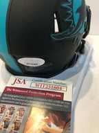 Jakeem Grant Autographed Signed Miami Dolphins Eclipse Mini Helmet Jsa Coa