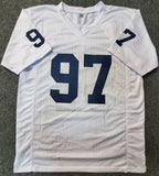 Penn State Pj Mustipher Autographed Signed Inscribed Jersey Jsa Coa