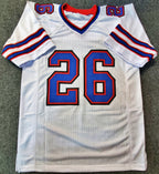 Buffalo Bills Devin Singletary Autographed Signed Jersey Beckett Coa