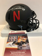 Neil Smith Autographed Signed Nebraska Cornhuskers Eclipse Mini Helmet Jsa Coa