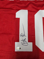 Houston Cougars Otis Birdsong Autographed Signed Custom Jersey Jsa Coa