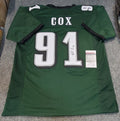 Philadelphia Eagles Fletcher Cox Autographed Signed Jersey Jsa Coa