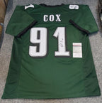 Philadelphia Eagles Fletcher Cox Autographed Signed Jersey Jsa Coa