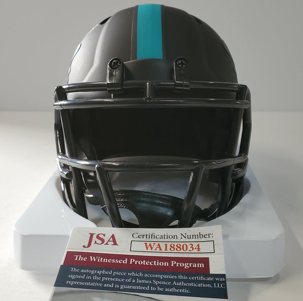 Patrick Surtain Autographed Signed Miami Dolphins Eclipse Mini Helmet Jsa Coa