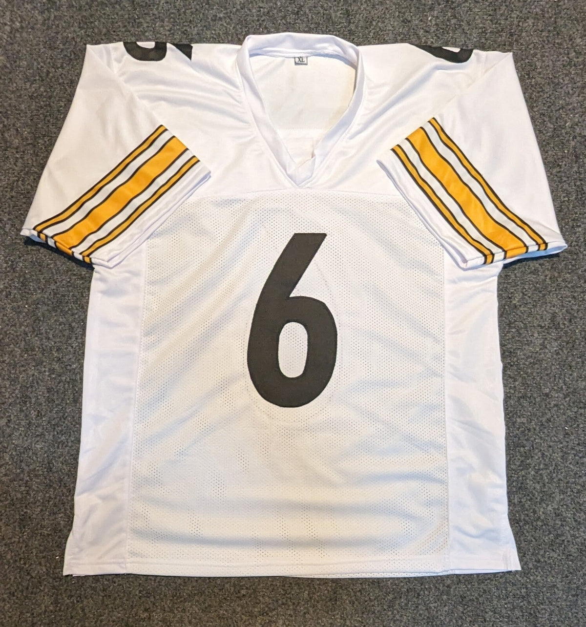 Pittsburgh Steelers Patrick Queen Autographed Signed Jersey Jsa Coa