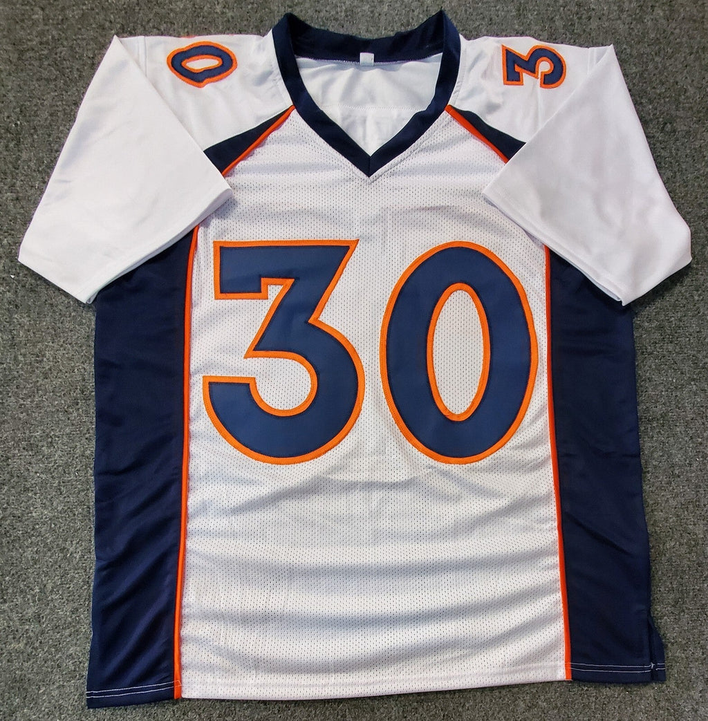 Denver Broncos Caden Sterns Autographed Signed Jersey Jsa  Coa
