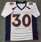 Denver Broncos Caden Sterns Autographed Signed Jersey Jsa  Coa