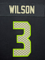 Framed Seattle Seahawks Russell Wilson Jersey Display