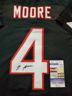 Arizona Cardinals Rondale Moore Autographed Signed Jersey Jsa Coa