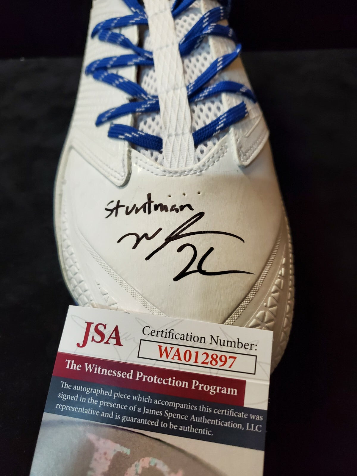 Indianapolis Colts Nyheim Hines Autographed Signed Inscribed Cleat Jsa Coa