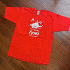 SALLY RIDE * Ride Estate Signed COA * Her NASA "TFNG" Astronaut T-Shirt * XL