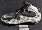 Philadelphia Eagles Jordan Davis Autographed Signed Cleat Jsa Coa