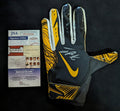 Pittsburgh Steelers Joey Porter Jr Signed Glove Jsa Coa