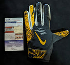 Pittsburgh Steelers Joey Porter Jr Signed Glove Jsa Coa