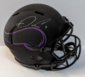 Minnesota Vikings Dalvin Cook Signed Full Size Eclipse Replica Helmet Jsa Coa