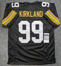 Pittsburgh Steelers Levon Kirkland Autographed Signed Jersey Jsa Coa