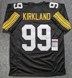 Pittsburgh Steelers Levon Kirkland Autographed Signed Jersey Jsa Coa
