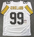 Pittsburgh Steelers Levon Kirkland Autographed Signed Jersey Jsa Coa