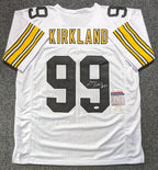 Pittsburgh Steelers Levon Kirkland Autographed Signed Jersey Jsa Coa